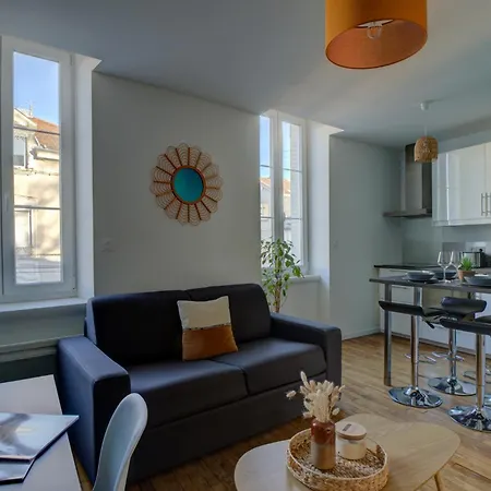 Le Tournassin-Balcon-Stationnement Gratuit Apartment Bourg-en-Bresse Exterior photo