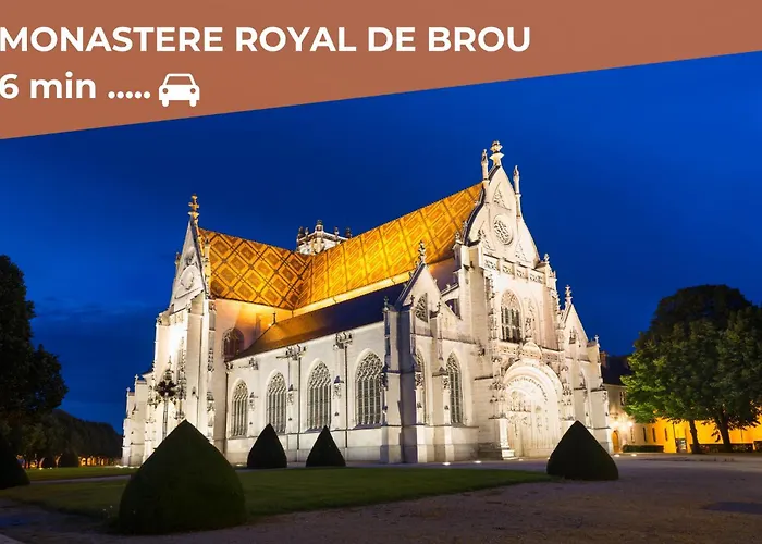 Le Tournassin-Balcon-Stationnement Gratuit