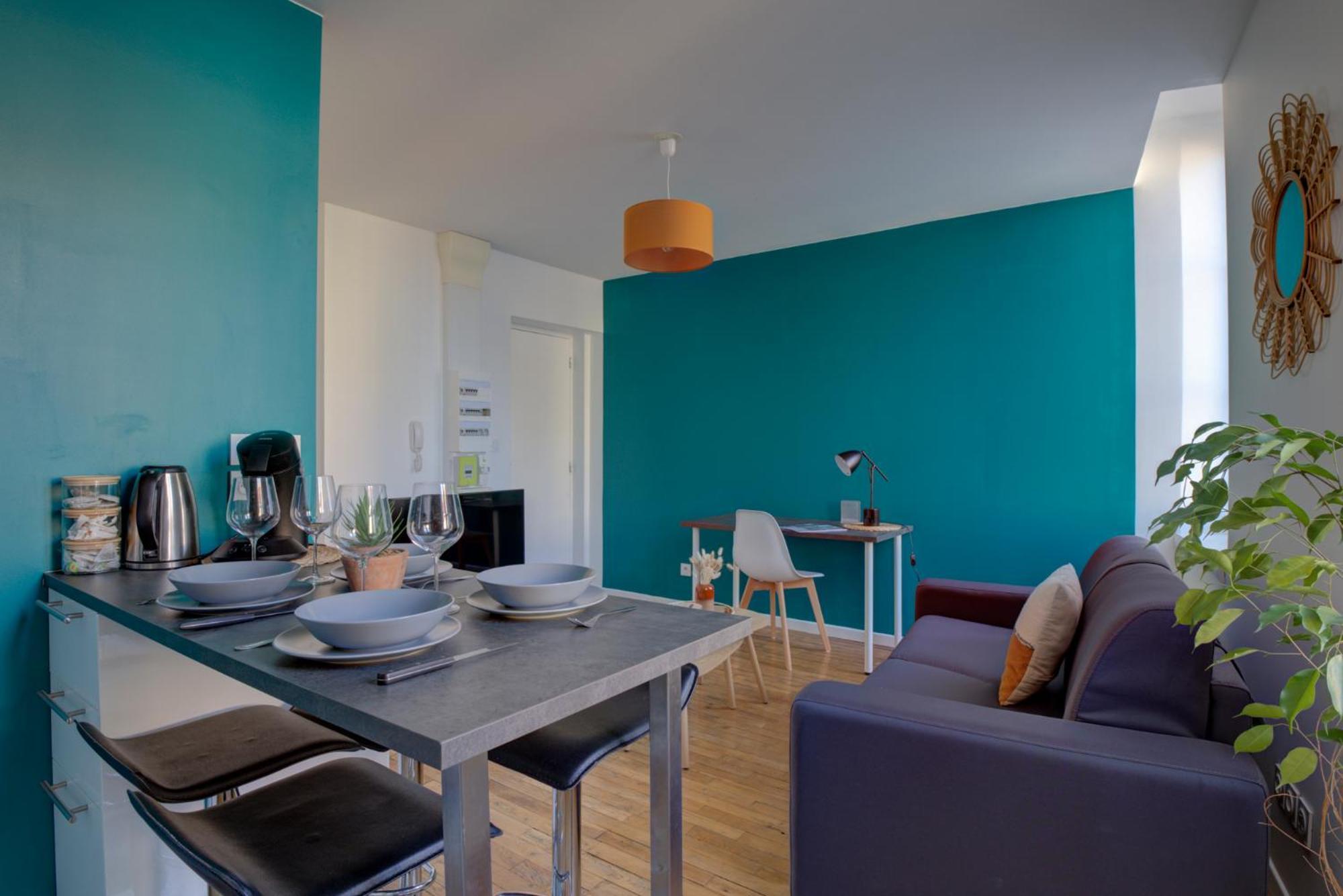 Le Tournassin-balcon-stationnement Gratuit Apartment Bourg-en-Bresse