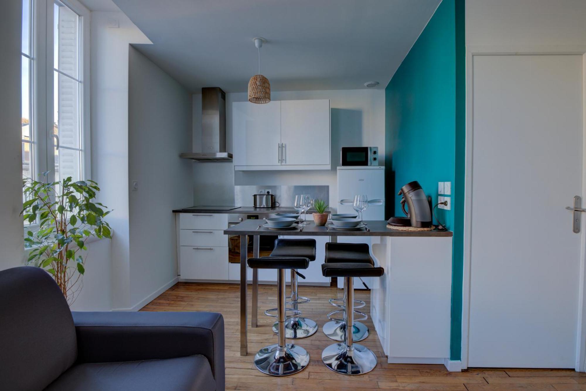 Apartment Le Tournassin-balcon-stationnement Gratuit *