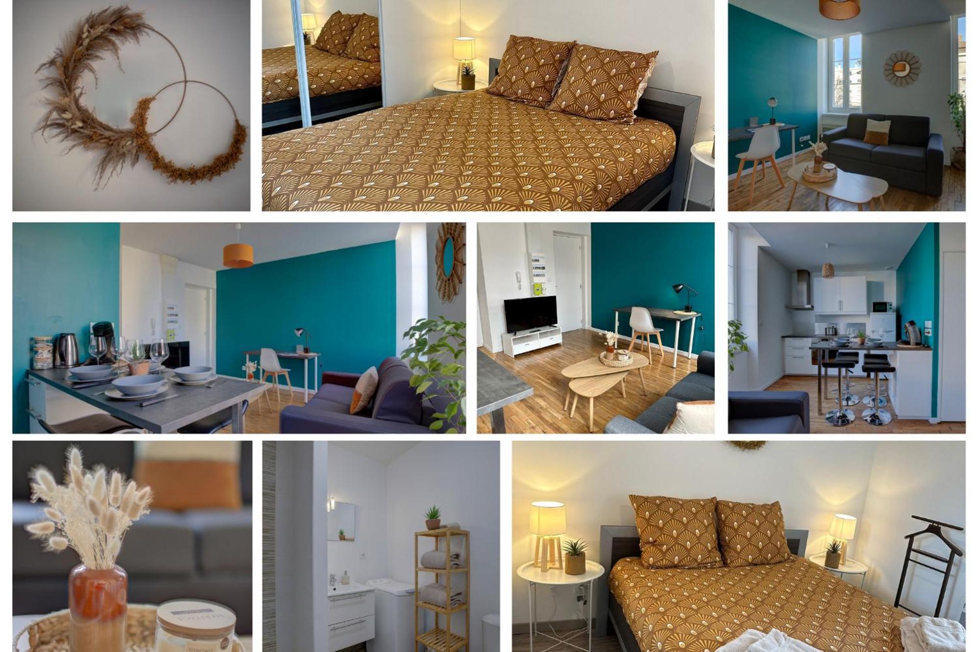 Le Tournassin-balcon-stationnement Gratuit Apartment Bourg-en-Bresse